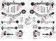 Set Control Arms Audi A4 01-07 Tsk1001