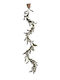 Lumineo Illuminated Green Christmas Garland 180cm