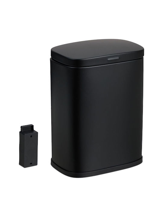 Relaxdays Coș de Baie din Inox 3 l Gri