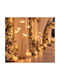 LED Floor Lamp H140cm Gold
