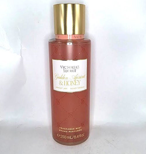 Victoria's Secret Spray parfumat pentru corp Golden Apricot & Honey 250 ml