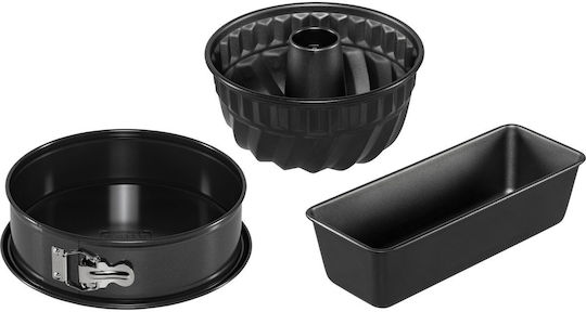 Kaiser La Forme Ceramic Bakeware Set 38.5x32x14 cm 3 Pieces Kaiser La Forme Ceramic Bakeware Set 38.5x32x14 cm 3 Pieces
