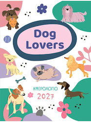 Minoas Dog Lovers Agenda zilnică 2027