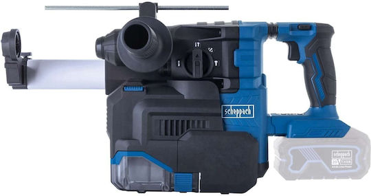 Scheppach BC-DH300DFS-X Brushless 20V Solo Cordless Rotary Hammer with SDS Plus Socket