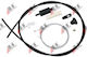 Gas Cable Citroen Ax 86-98 162986
