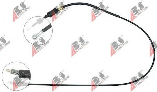 Cablu de accelerație Opel Astra F 91-98 1.7d 847049
