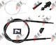 Gas Cable Fiat Scudo 96-06 5894946