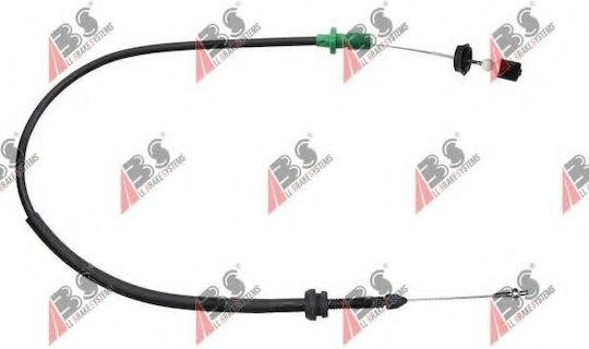 Жило за газта VW Golf III 91-97 2.0 GTI 1h0721555j
