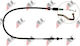 Gas Cable Vw T4 90 701721555k