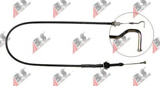 Жило за газта VW Голф II 83-91 171721555t