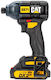 CAT Șurubelniță cu Impact cu Acumulator Brushless 18 V 2 x 2 Ah