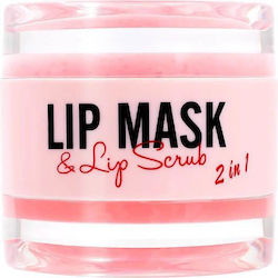 Ushas Lip Mask & Scrub Face Mask Ushas Lip Mask & Scrub Face Mask