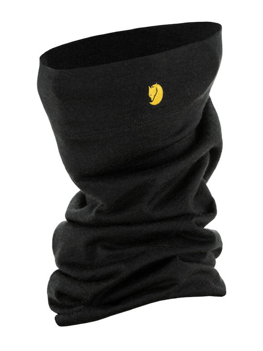 Fjallraven Bergtagen Sports Neck Gaiter Black