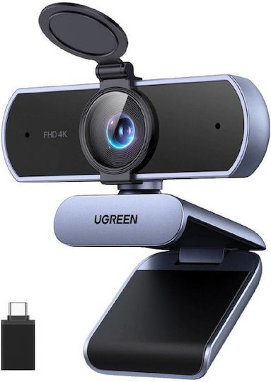 Ugreen CM831 Web Camera 4K με Autofocus και Privacy Cap
