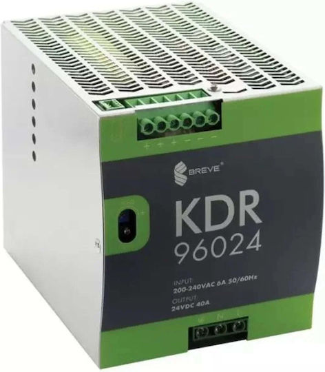 SilentiumPC IP20 LED Power Supply 960W with 24V Output Voltage