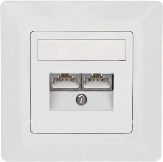 Solarix Терминален Контакт RJ-45 Sx9-2-5e-stp-wh