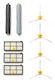 Spare Parts Set 9 pcs for Robot Vacuum Cleaner iRobot