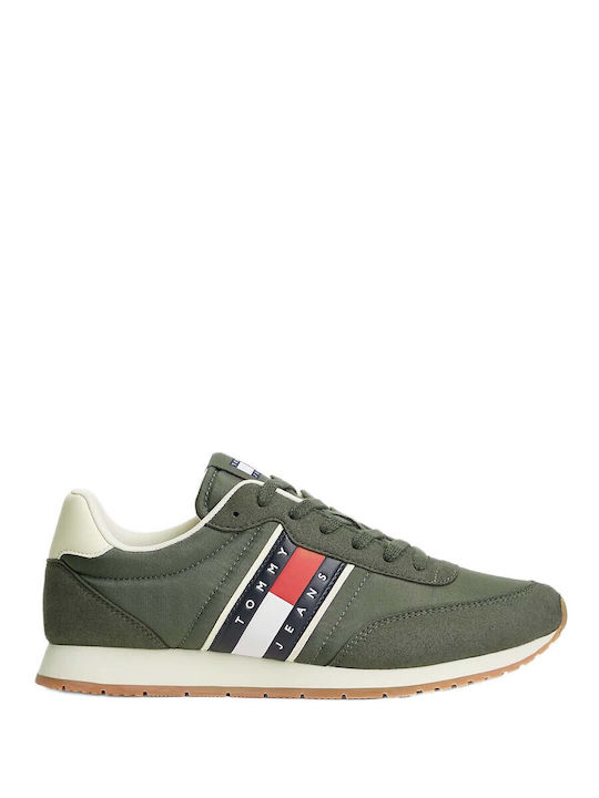 Tommy Hilfiger Men's Sneakers Olive