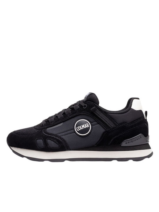 Colmar Sneakers Bărbătești Negri Colmar Sneakers Bărbătești Negri