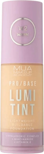 MUA Pro Base Lumi Fond de ten lichid Nw2 30 ml