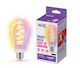 WiZ Smart Λάμπα LED 40W για Ντουί E27 και Σχήμα ST64 Θερμό Λευκό 470lm