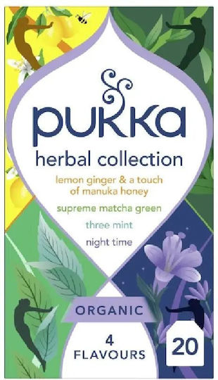 Pukka Τσάι Βιολογικό Προϊόν 20 Φακελάκια 29gr