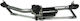 Fiat Punto II 99-03 Windshield Wiper Mechanism + Motor