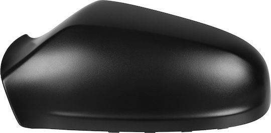 Opel Astra III H 04–14 Abdeckung für linken Außenspiegel Matt Schwarz