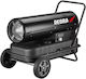 Dedra Industrial Oil Air Heater 30kW