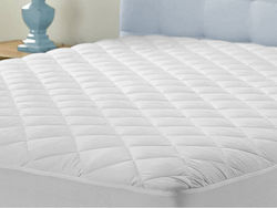 Quilted Hotel Mattress Pad 140x200 cm
