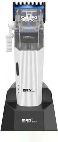 MRD Pro Επαγγελματική Κουρευτική Μηχανή Λευκή HC-666