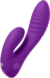 Pipedream Fantasy Her Δονητής G-Spot Μωβ
