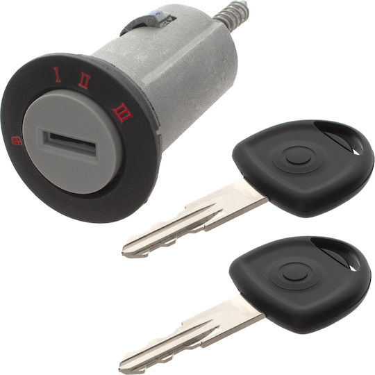 Set Butuc Contact Opel Corsa C 00-06 + 2 Chei