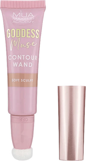 MUA Pensulă de conturare Goddess Muse Soft Sculpt