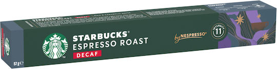 Starbucks Капсули Еспресо Съвместими с Машина Nespresso 10 броя