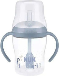Nuk Kinderbecher mit Griffen und Strohhalm Perf...