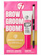 W7 Cosmetics Brow Groom Boom Σετ Μακιγιάζ για τα Φρύδια 3τμχ