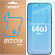 Bizon Glass Clear Tempered Glass Screen Protector Compatible Nothing Phone 4a Pro Transparent