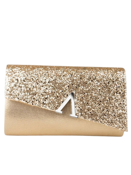 Γυναικείο Clutch Χρυσό