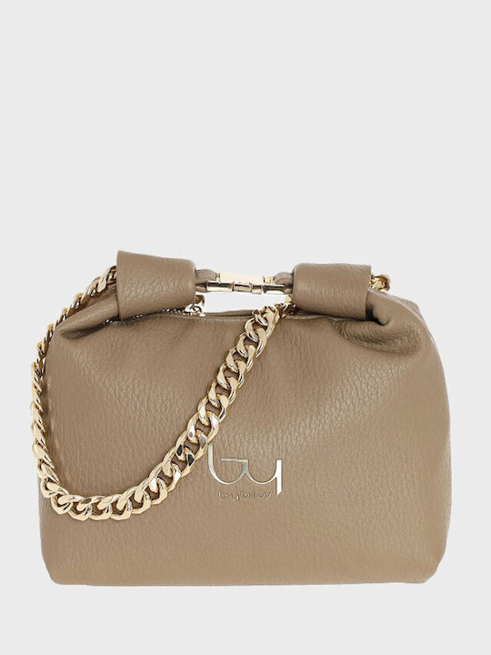 Byblos Beige Women's Shoulder Bag BYBS18C01