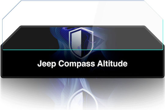 3mk Bladeshield Cluster Navigație Carcasă Jeep Compass Altitude 2026