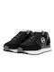 Women's Black Sneakers