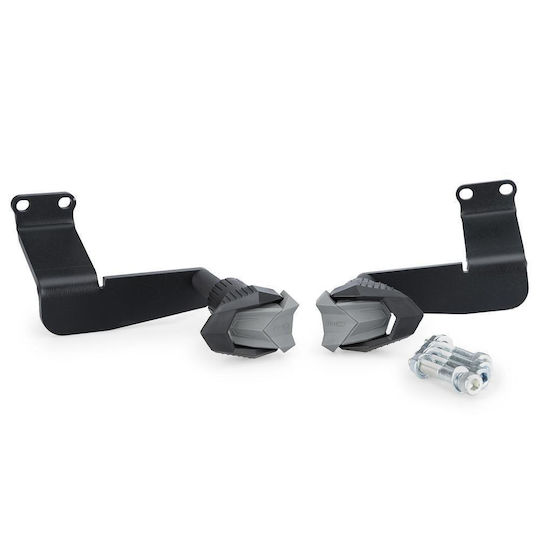 R19 Schwarze Rahmenschützer Puig 6562n Kawasaki Ninja 300 2013-17