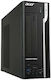 Acer Veriton X4650G Реновиран Клас A (Core i5-6400/12GB/480GB SSD/Без операционна система)