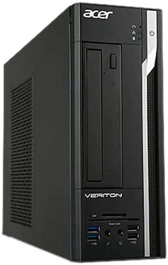 Acer Veriton X4650G Реновиран Клас A (Core i5-6400/24GB/480GB SSD/Без операционна система)