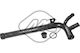 Furtun de Apă Metalic Renault Megane I Scenic 1995-2008 Metalcaucho 03109 Ref. 7700862016 03109-10757