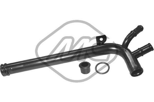 Furtun de Apă Metalic Renault Megane I Scenic 1995-2008 Metalcaucho 03109 Ref. 7700862016 03109-10757