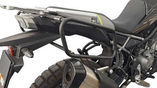 Side Mounts for Panniers CFMoto 450MT '23-'25 Black Motorise