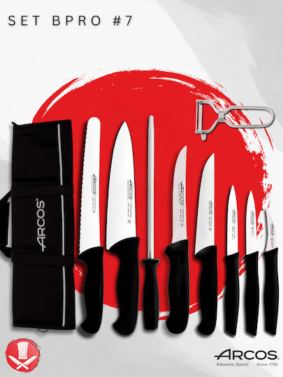 Arcos Stainless Steel Knife Set