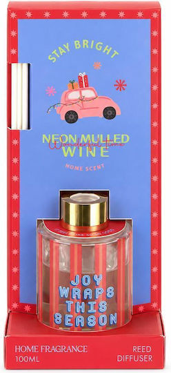 Koopman Diffusor Red Neon Mulled Wine 41577-01 100 ml